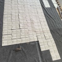 Toplu Üst Düzey Boyalı Alüminyum Braille İşaret Levhası İç Mekan Otel Kat Kapı Numarası Plakası Özel Tasarım Çevre Dostu Otel Tabelası