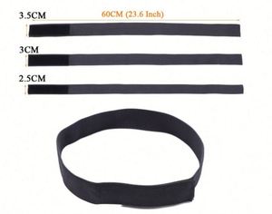 Custom Adjustable Edge Printed Logo <b>Band</b> for <b>Wigs</b> Bandage Elastic Belts Promotion Gift - Product Image 2