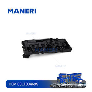 MANERI 03L103469S エンジンバルブカバー アウディ セアト シュコダ VW 1.6 2.0 Tdi用 カバーとガスケット付き - Product Image 2