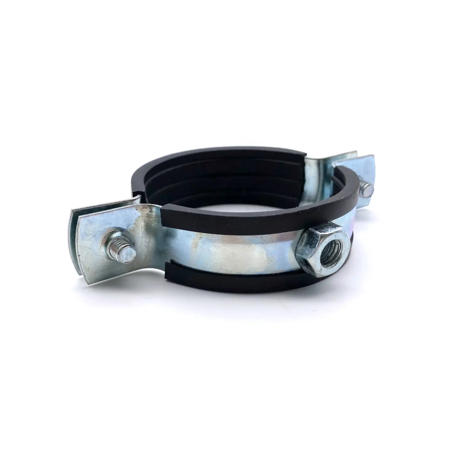 Metal pipe clamp with nut 2" 60-64 mm M8