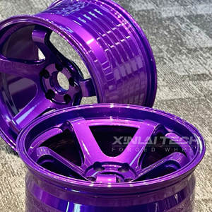 Jantes forgées en aluminium XINLAI 18 20 22 24 pouces, jantes concaves personnalisées, jantes en aluminium, vente chaude, jantes 5x120, jantes 5x114.3 pour <span class=keywords><strong>Audi</strong></span> - Product Image 1