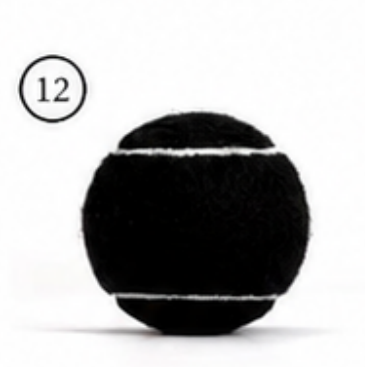 1000pcs/color 12