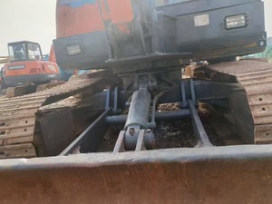 Excavadora Usada DOOSAN DH55 de 5 Toneladas, Excavadora Hidráulica de Orugas, Equipo de Construcción Compacto - Product Image 2