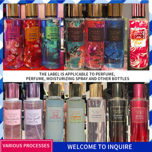Etiquetas Adhesivas para Botellas de Envases de Productos para el Cuidado de la Piel, Impresión Serigráfica CMYK de Primera Calidad, Estampado en Caliente - Product Image 6