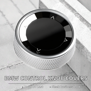 Cubiertas de Botones Metálicas SHANQI para Consola Central E90/E91/E92/E93/E70/E71/E82/E81/E87, Accesorios Interiores para Automóviles GE0536-G - Product Image 2