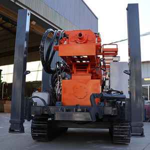 Plataforma de Perforación de Pozos de Agua Portátil, Automática, con Motor Diésel, de 300 m de Profundidad - Product Image 3