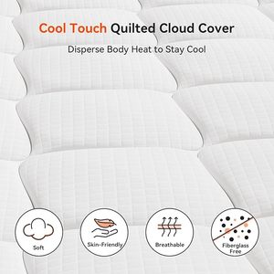 Sur-<span class=keywords><strong>matelas</strong></span> orthopédique personnalisé en mousse OEM/ODM <span class=keywords><strong>Matelas</strong></span> enroulable King Size bon marché de bonne qualité <span class=keywords><strong>Matelas</strong></span> en mousse à mémoire de forme en gel - Product Image 5