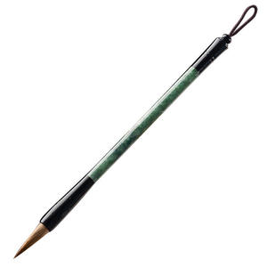 Pinceau d'écriture en jadéite naturelle, pour hommes et femmes, jade général, vente en gros, cadeau avec certificat d'évaluation HJ58/HJ109 - Product Image 5