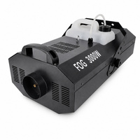 Mini machine à brouillard portable pour scène, générateur de fumée pour mariage 1500W, nébuliseur LED à température constante avec télécommande pour bars