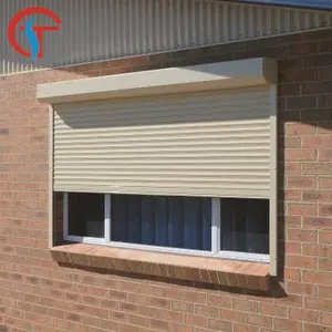 Villa Aluminum Security Roller Up Window Shutters