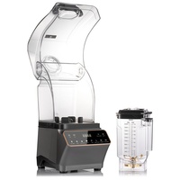 Professionele digitale blender voor commerciële voedselverwerkingsmachines met fruitpers en ijsvergruizer