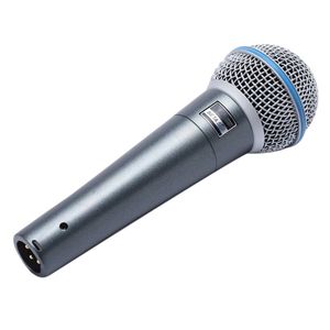 Microphone dynamique professionnel BETA58A, super cardioïde, filaire, portatif, <span class=keywords><strong>BETA58</strong></span> pour performance, chant en direct, karaoké - Product Image 2