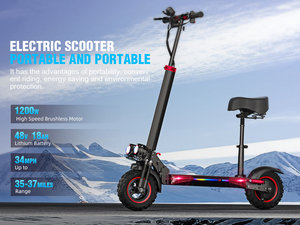 Scooter Eléctrico de 1200W para Adultos, Disponible en Almacenes de EE. UU., Reino Unido, UE y Canadá - Llantas de 11 Pulgadas, 50 km/h, 65 km de Autonomía, Plegable e IPX5, J11MAX, Superventas - Product Image 6