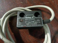 Sensor de pesaje ELOBAU Sensor de vibración 424A01A120B Nuevo y original con un año de garantía