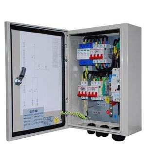 Boîtier de Combinaison Photovoltaïque en Acier Inoxydable Personnalisé pour Connexion au Réseau Électrique des Systèmes Solaires - Product Image 2