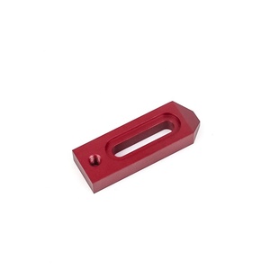 BulkMan3D, venta al por mayor de alta calidad, abrazadera Minitoe M6 de aluminio para soporte de placa base fija CNC - Product Image 3