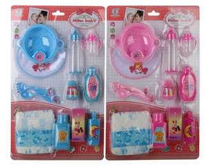 Miller Baby Baby Set Jouets en plastique pour enfants de 2 à 4 ans unisexe - Product Image 1