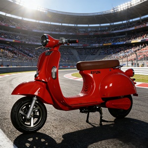 รถจักรยานยนต์กีฬาเดินทาง E-Fun ความเร็ว60กม./ชม. 60/72V ได้รับการรับรอง CE - Product Image 4