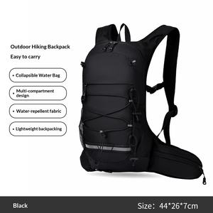 Mochila Deportiva Ligera, Transpirable, Impermeable, para Ciclismo, Senderismo, Trekking, Escalada, con Correa de Hombro Curva para Viajes - Product Image 2