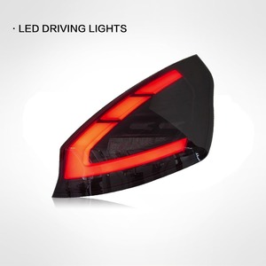 09-15 feux pour Ford <span class=keywords><strong>Fiesta</strong></span> <span class=keywords><strong>feu</strong></span> arrière assemblage Modification LED feux de jour feux de freinage clignotants séquentiels - Product Image 2