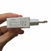 Adaptateur secteur USB 10W 5V2A avec prise EU/US, adaptateur de chargeur pour terminal POS avec câble USB pour caisse enregistreuse POS, machine de paiement
