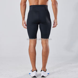 Pantalones Cortos Deportivos de Alta Elasticidad para Hombre, Leggings de Cinco Minutos para <span class=keywords><strong>Maratón</strong></span>, <span class=keywords><strong>Entrenamiento</strong></span> al Aire Libre, Secado Rápido, Unisex - Product Image 6