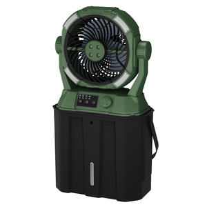 Refroidisseur d'air portable pour travailleurs, 6L et 16000mAh, soulagement de la chaleur en construction, agriculture, extérieur - Product Image 3