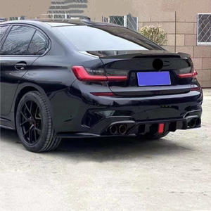 Parachoques Trasero <span class=keywords><strong>M340i</strong></span> de Estilo Nuevo a <span class=keywords><strong>Precio</strong></span> de Fábrica con Difusor Negro Brillante para <span class=keywords><strong>BMW</strong></span> G20 330i M-Sport Serie 3 2019-2022 - Product Image 4