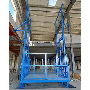 Facile d'utiliser le petit ascenseur hydraulique moderne de cargaison de structure simple d'ascenseur de cargaison pour d'intérieur et extérieur - Product Image 6