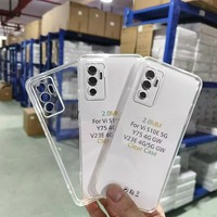 Étui de téléphone portable en TPU souple anti-chute de haute transparence 2,0 mm d'épaisseur de l'usine BAILI pour Redmi NOTE4/5/6/7/8/9/10/12/14 PRO 5G