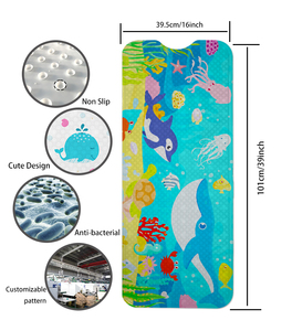 <span class=keywords><strong>Tapis</strong></span> <span class=keywords><strong>de</strong></span> bain en PVC imprimé dessin animé personnalisé en usine, <span class=keywords><strong>tapis</strong></span> <span class=keywords><strong>de</strong></span> <span class=keywords><strong>douche</strong></span> <span class=keywords><strong>antidérapant</strong></span> avec ventouses <span class=keywords><strong>pour</strong></span> baignoire, <span class=keywords><strong>tapis</strong></span> <span class=keywords><strong>de</strong></span> salle <span class=keywords><strong>de</strong></span> bain sécurisé <span class=keywords><strong>pour</strong></span> bébé - Product Image 3