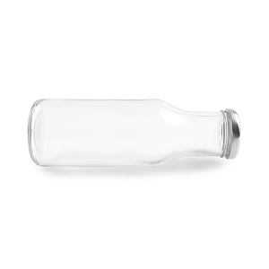 Botella de cristal con tapa para café, 300ml, 12 oz, para beber leche, zumo, salsa fría, Chutney, desayuno Vintage - Product Image 3