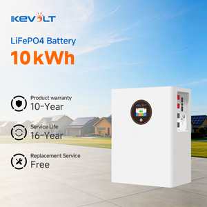 Sistema di Accumulo Energetico KEVOLT <span class=keywords><strong>per</strong></span> Uso Residenziale, Batteria al Litio 10 kWh 48V LiFePO4, Pacco Batterie a Parete - Product Image 1