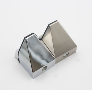 Support de <span class=keywords><strong>fixation</strong></span> réglable <span class=keywords><strong>pour</strong></span> cloison <span class=keywords><strong>en</strong></span> <span class=keywords><strong>verre</strong></span> stratifié, cadre fixe <span class=keywords><strong>pour</strong></span> étagères <span class=keywords><strong>en</strong></span> <span class=keywords><strong>verre</strong></span> et connecteurs, supports et supports d'étagères - Product Image 5