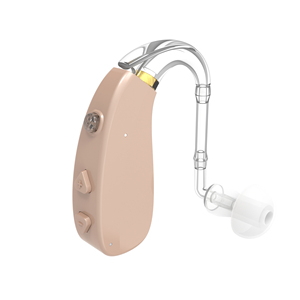 Nuevos productos, productos de sonido para personas mayores, audífono BTE personalizado, ayuda recargable para la pérdida auditiva - Product Image 1