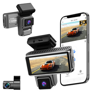 Car <span class=keywords><strong>Dash</strong></span> <span class=keywords><strong>Cam</strong></span> 2k 1080p Wireless Wifi Night Vision 3 Channel <span class=keywords><strong>Dash</strong></span> <span class=keywords><strong>Cam</strong></span> 2k for Cars Front and Rear <span class=keywords><strong>Dash</strong></span> Camera - Product Image 1
