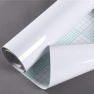 LAM-140G Film di laminazione a freddo lucido autoadesivo più popolare del Film freddo della laminazione del PVC per i Media del getto di inchiostro