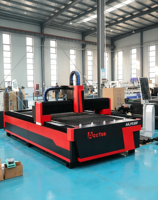 Machine de découpe laser à fibre CNC 3015 pour acier au carbone, en promotion