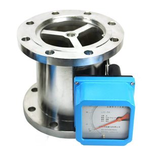 Độ Chính Xác Cao Khu Vực Biến Đổi Ướt Loại Lỏng Khí Kim Loại Lưu Lượng Kế - Product Image 2