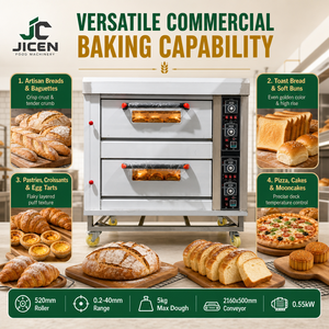 Forno per Pizza da Esterno di Alta Qualità, Nuovo Modello, Vendita Diretta dalla Fabbrica a Prezzo Scontato Jicen - Product Image 3
