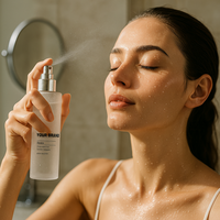 Calendula OEM Tonique Hydratant Revitalisant Naturel Apaisant Hydratant Anti-âge Soins du visage Marque privée