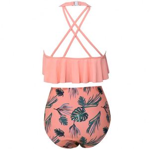 Filles à la mode Brillant Maillot De Bain Haute Fourche Dos Nu Victoria Monokini Sunflow Maillot De Bain Chaude Micro <span class=keywords><strong>Bikini</strong></span> - Product Image 5
