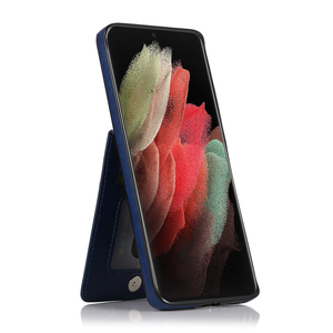 Cavalletto retrò portafoglio in pelle Flip custodia per cellulare custodia per scheda in pelle antiurto custodia per telefono per <span class=keywords><strong>Sansung</strong></span> A17 S25 S24 - Product Image 3