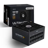 ABKO ULTIMATE GX-850 PSU ATX 3.0 PCIe5.0 Oyun Tam Modüler 80PLUS Gold 20+4Pin 850W CN