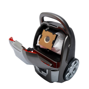 Aspiradora Eléctrica de 700W con Filtro HEPA, Función de Aspirado en Seco, Uso Doméstico, Bolsa para Polvo de 4 <span class=keywords><strong>Litros</strong></span>, Certificación Europea, Garantía de 5 Años - Product Image 3