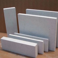 Panneau thermique réfractaire à 650 degrés, panneau d'isolation en silicate de calcium