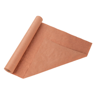 LOKYO Emballage de charcuterie avec logo personnalisé Papier sandwich enduit PE Rouleau de papier sulfurisé pour boucherie et cire de cuisson