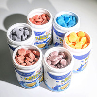 Tabletas de Color para Baño, No Tóxicas, Efervescentes, para Colorear el Agua, Divertidas y Educativas para Niños, Personalizables OEM/ODM, Marca Privada