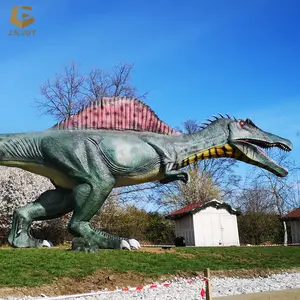 AD-05 지공 놀이 애니매트로닉 스피노사우루스 실물 크기 공룡 모델