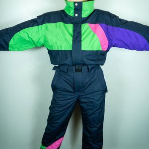 Chaqueta de esquí impermeable personalizada de alta calidad a prueba de viento y ropa inspirada en talla grande para hombres y adultos MOQ pequeño - Product Image 2